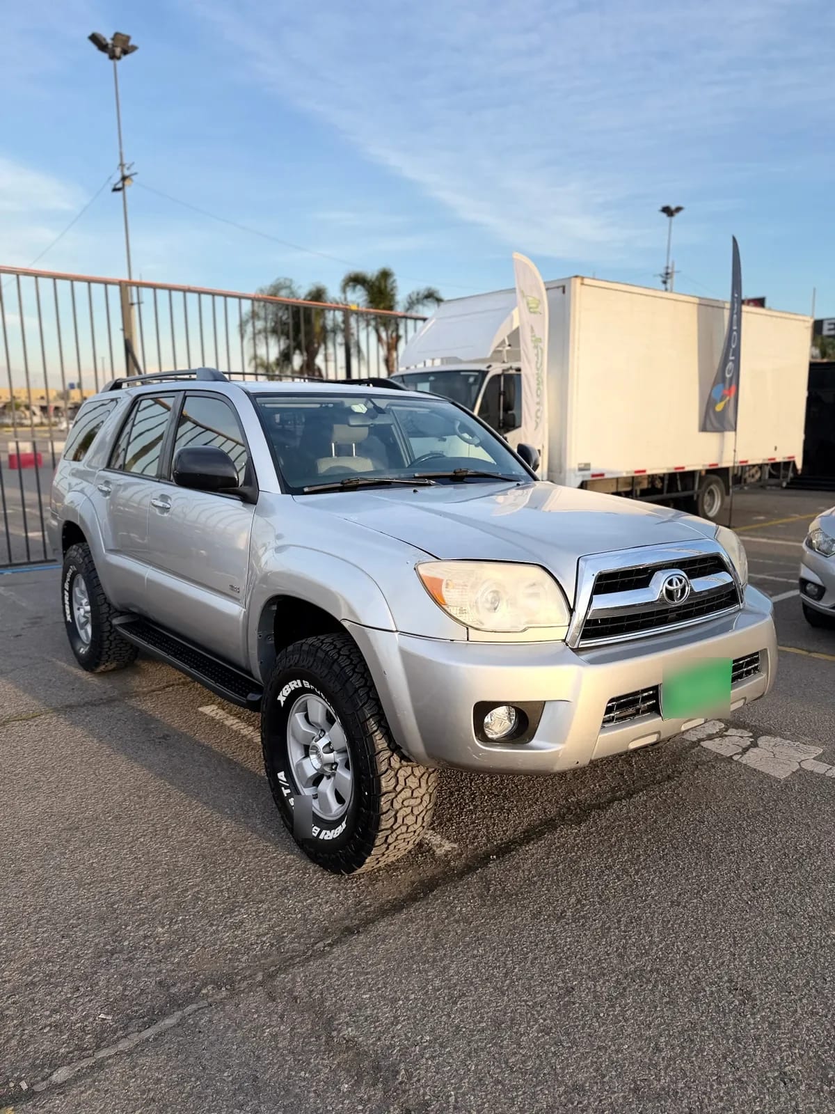 TOYOTA 4RUNNER No Sé La Versión año 2008