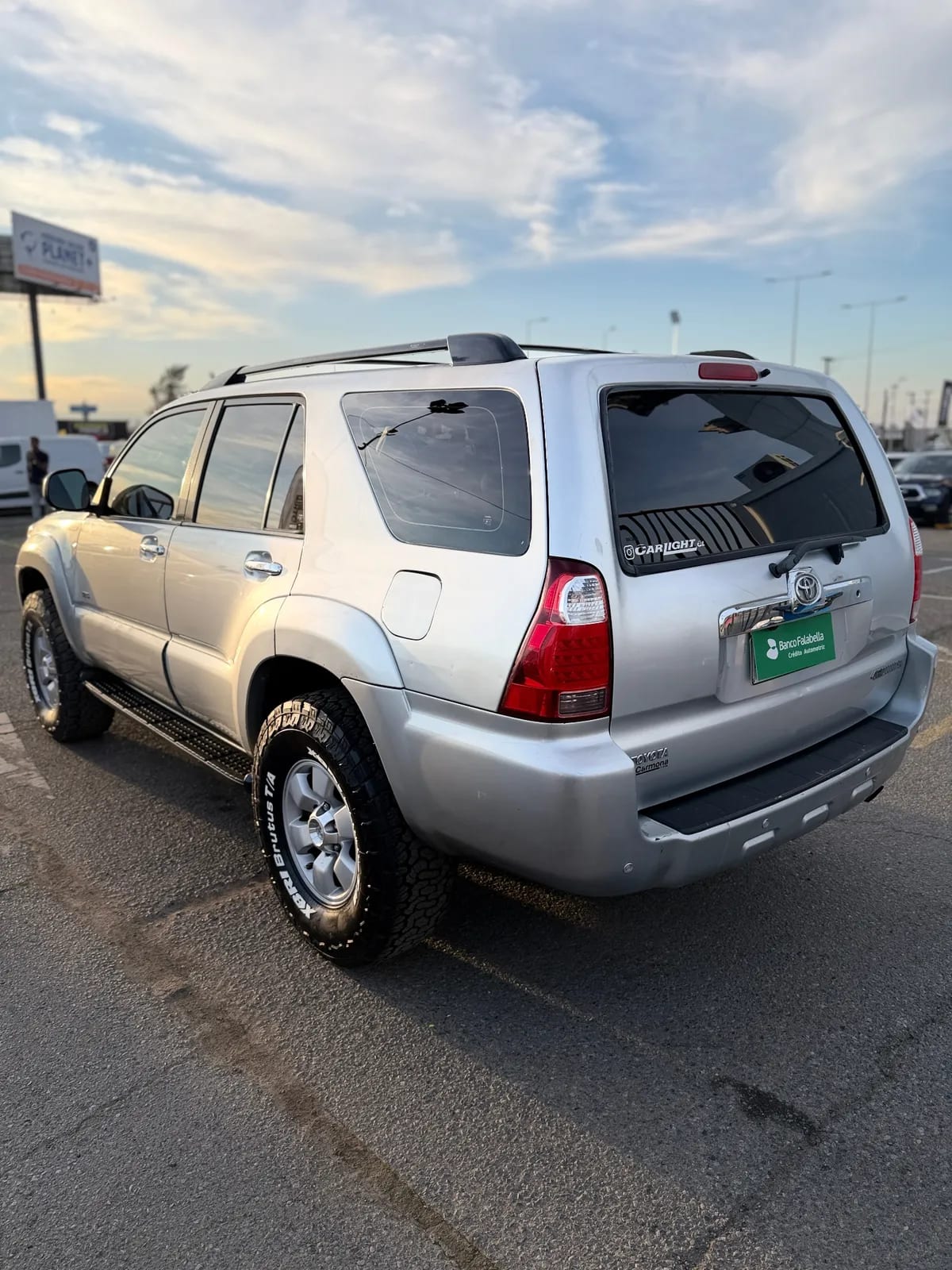 TOYOTA 4RUNNER No Sé La Versión año 2008