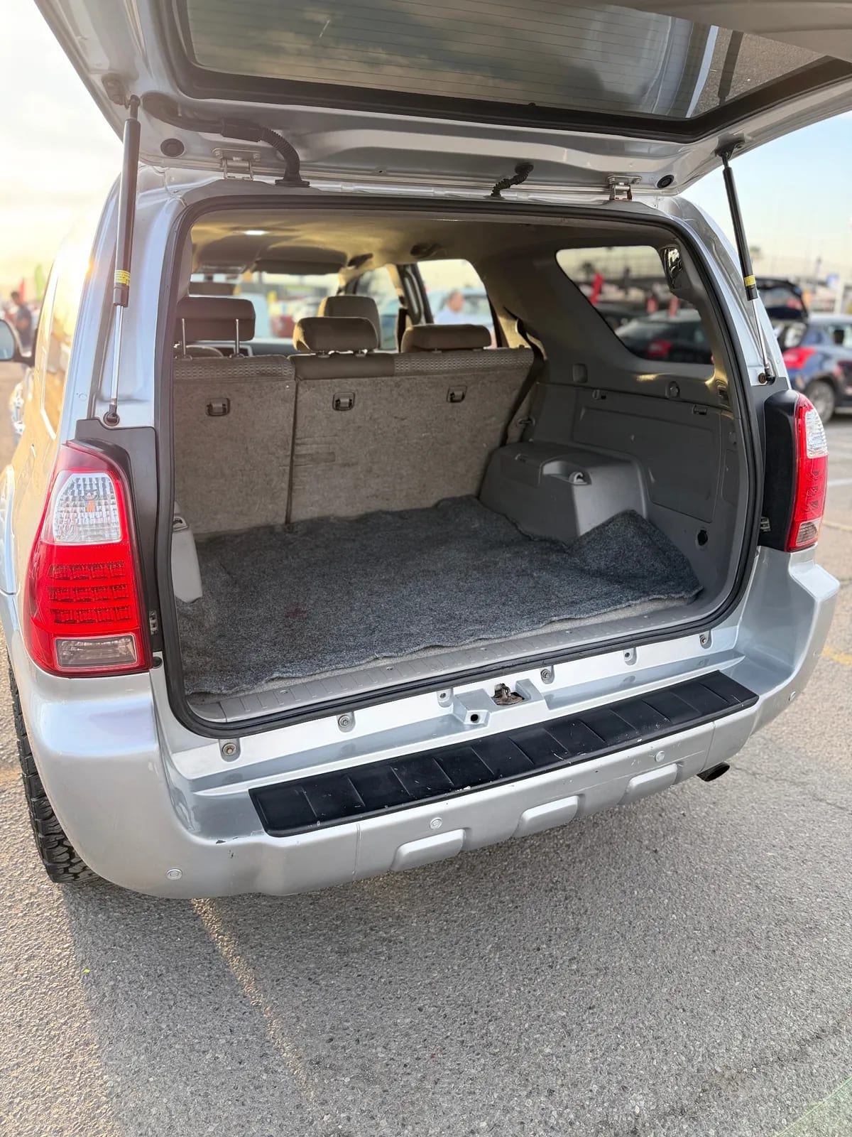 TOYOTA 4RUNNER No Sé La Versión año 2008