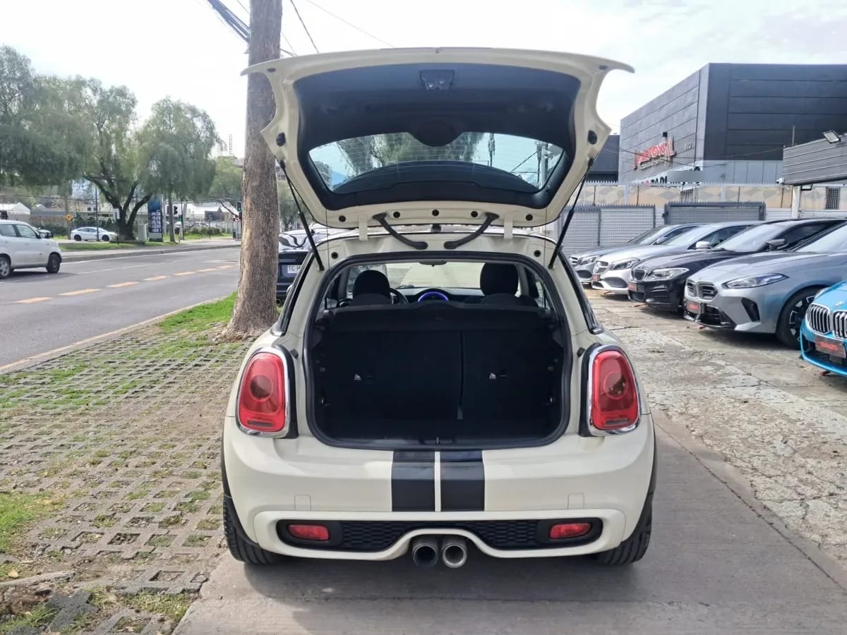 MINI F56 2.0 Cooper S Chili Tm T/c Mt año 2015