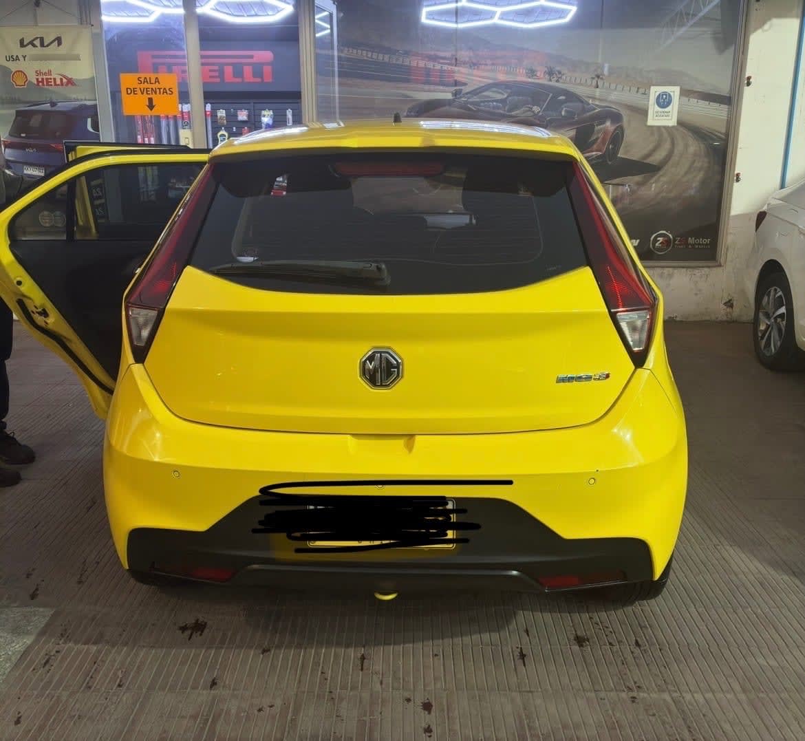 MG MG3 1.5 Com At año 2021