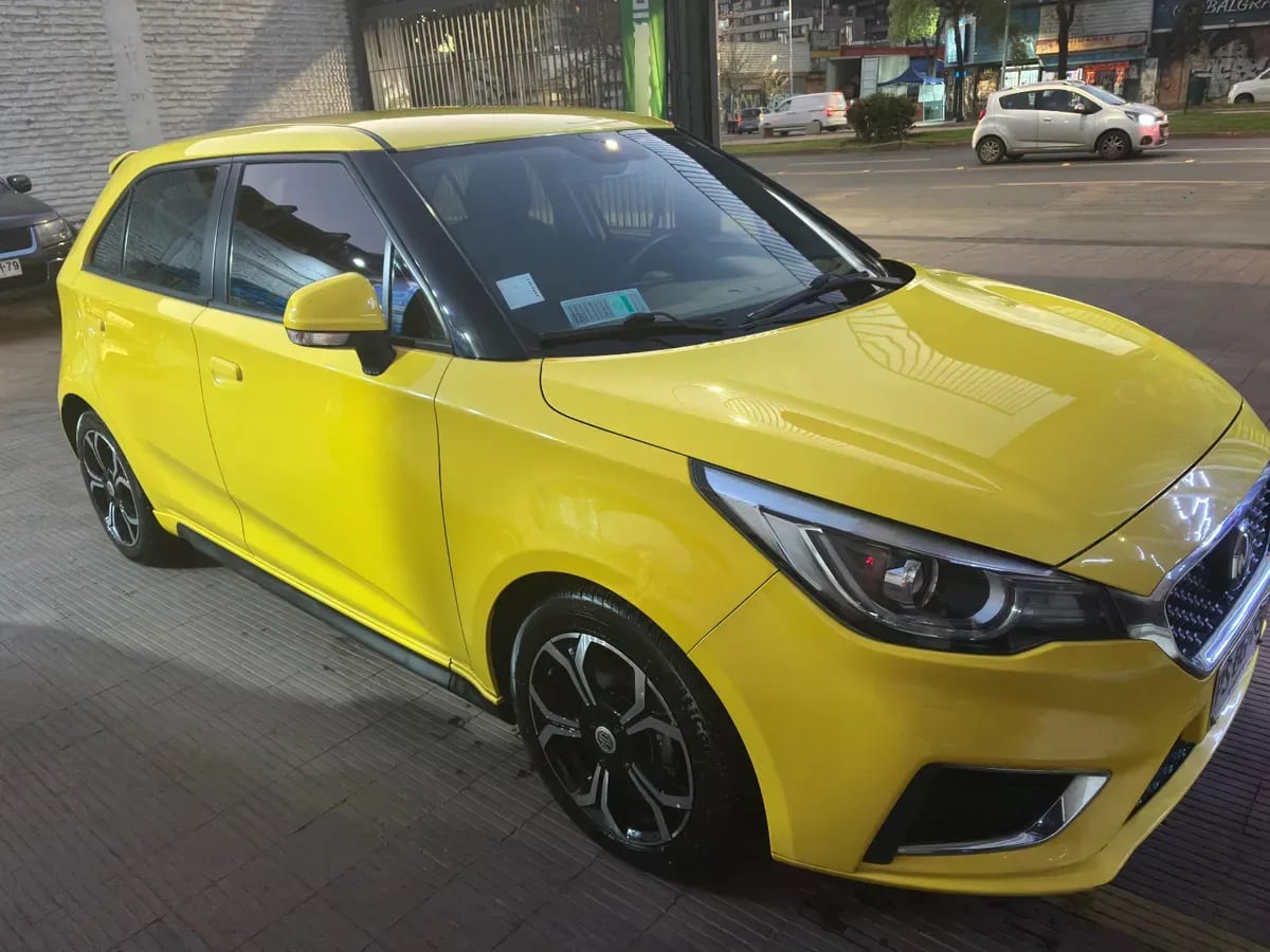 MG MG3 1.5 Com At año 2021