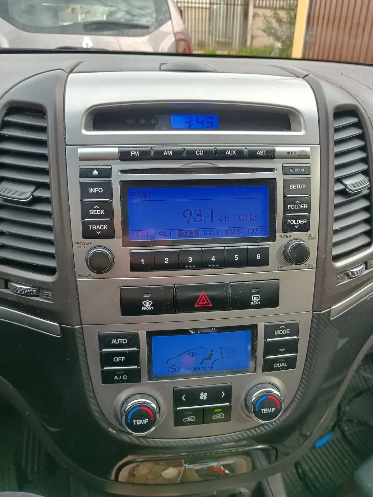 HYUNDAI SANTA FE 2.4 Gl 2wd Mt año 2010