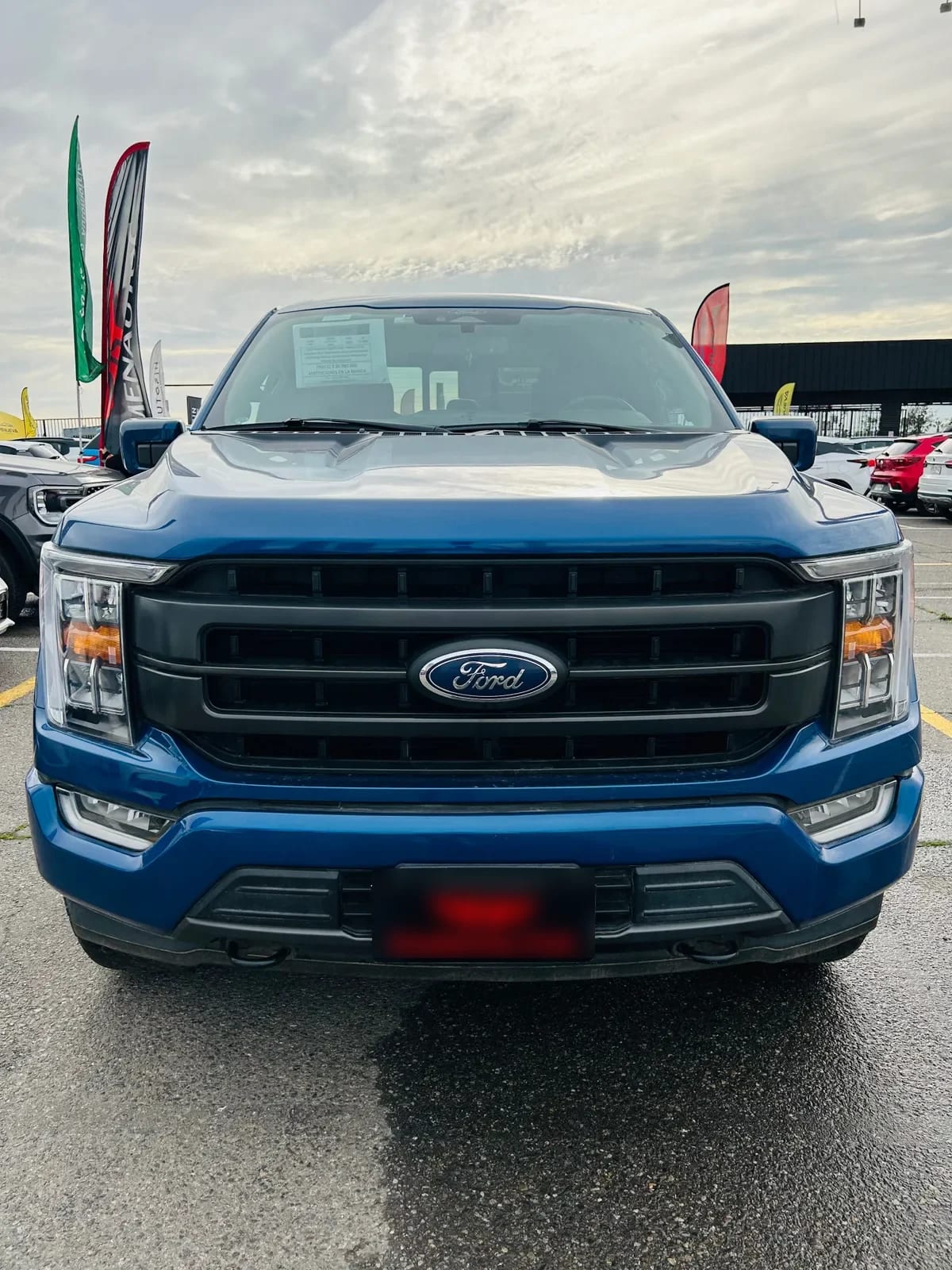 FORD F-150 3.0 Lariat Luxury Cc At 4x4 Diesel año 2023