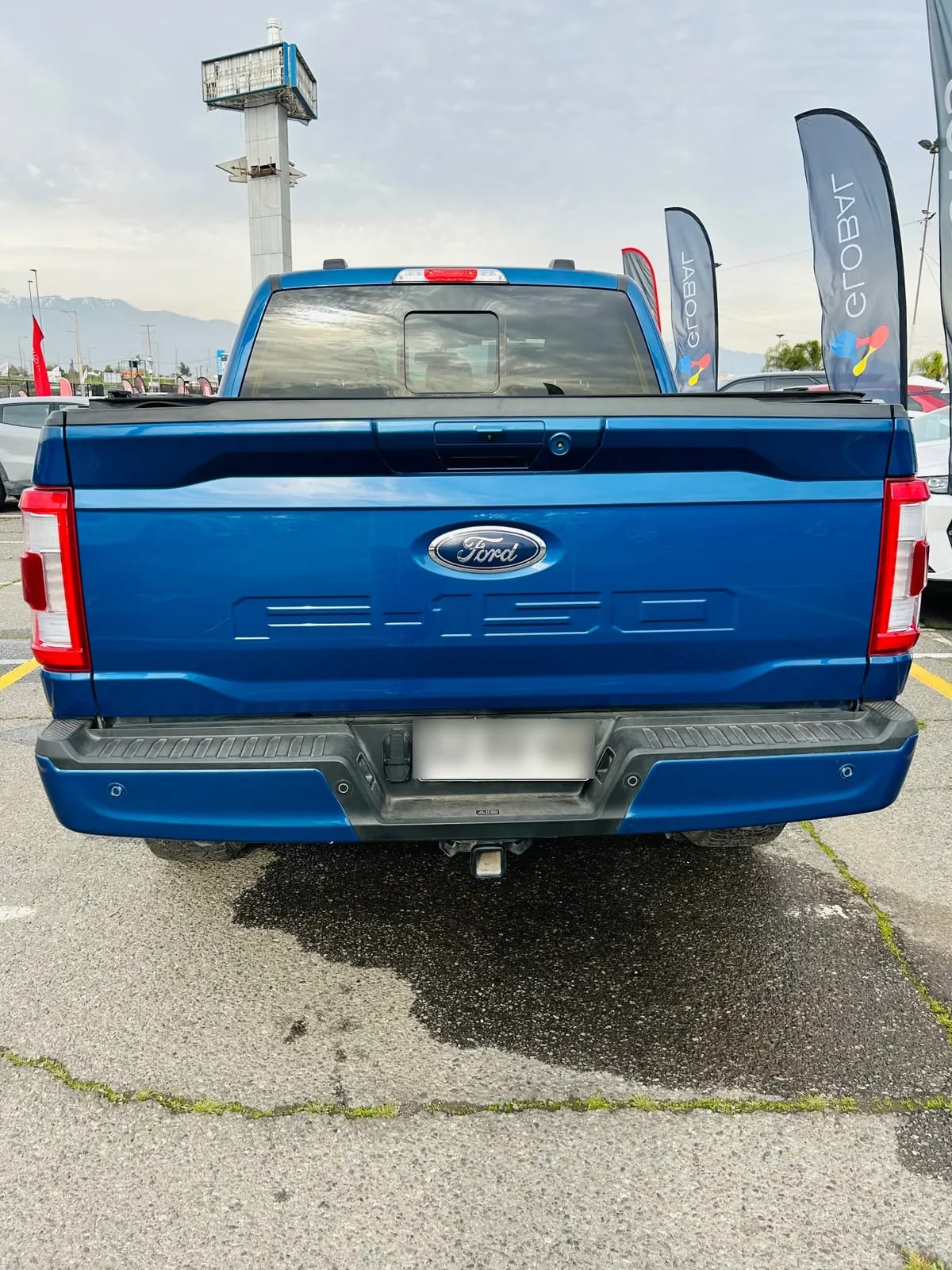 FORD F-150 3.0 Lariat Luxury Cc At 4x4 Diesel año 2023