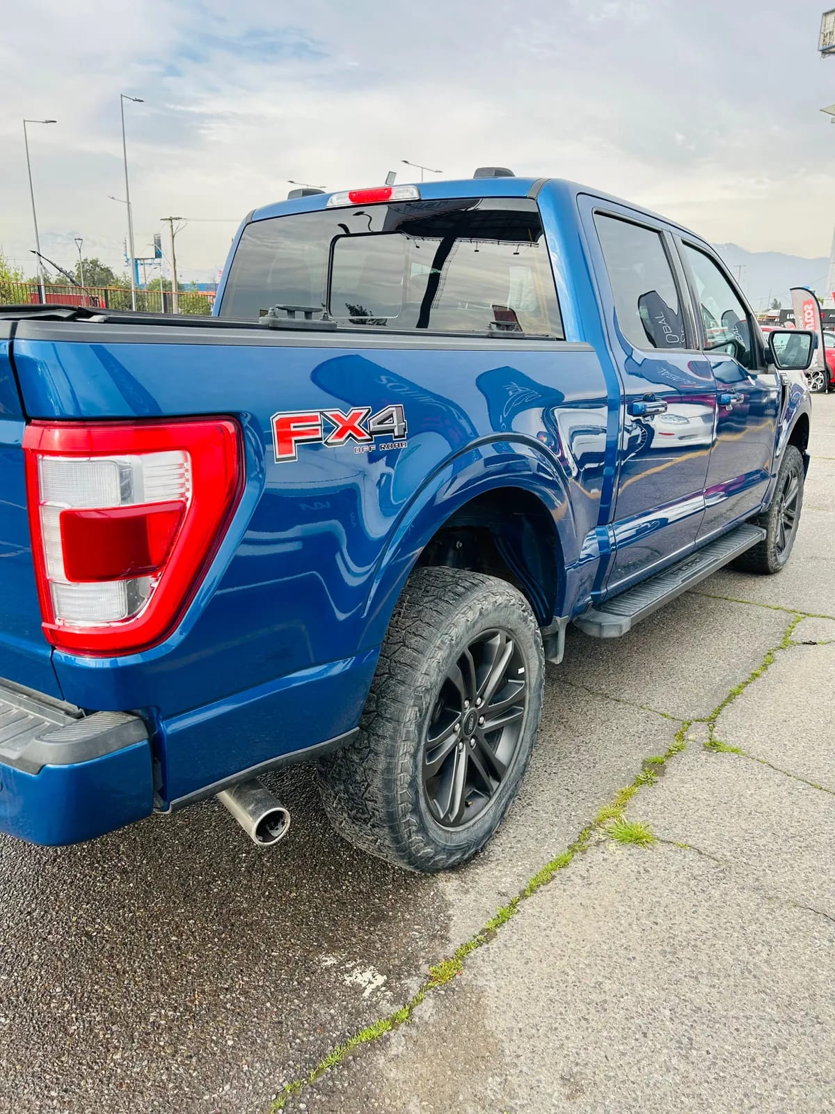 FORD F-150 3.0 Lariat Luxury Cc At 4x4 Diesel año 2023