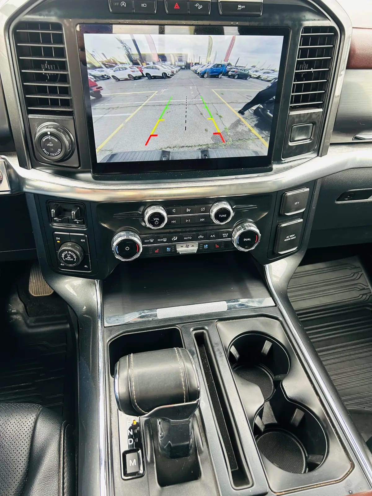 FORD F-150 3.0 Lariat Luxury Cc At 4x4 Diesel año 2023