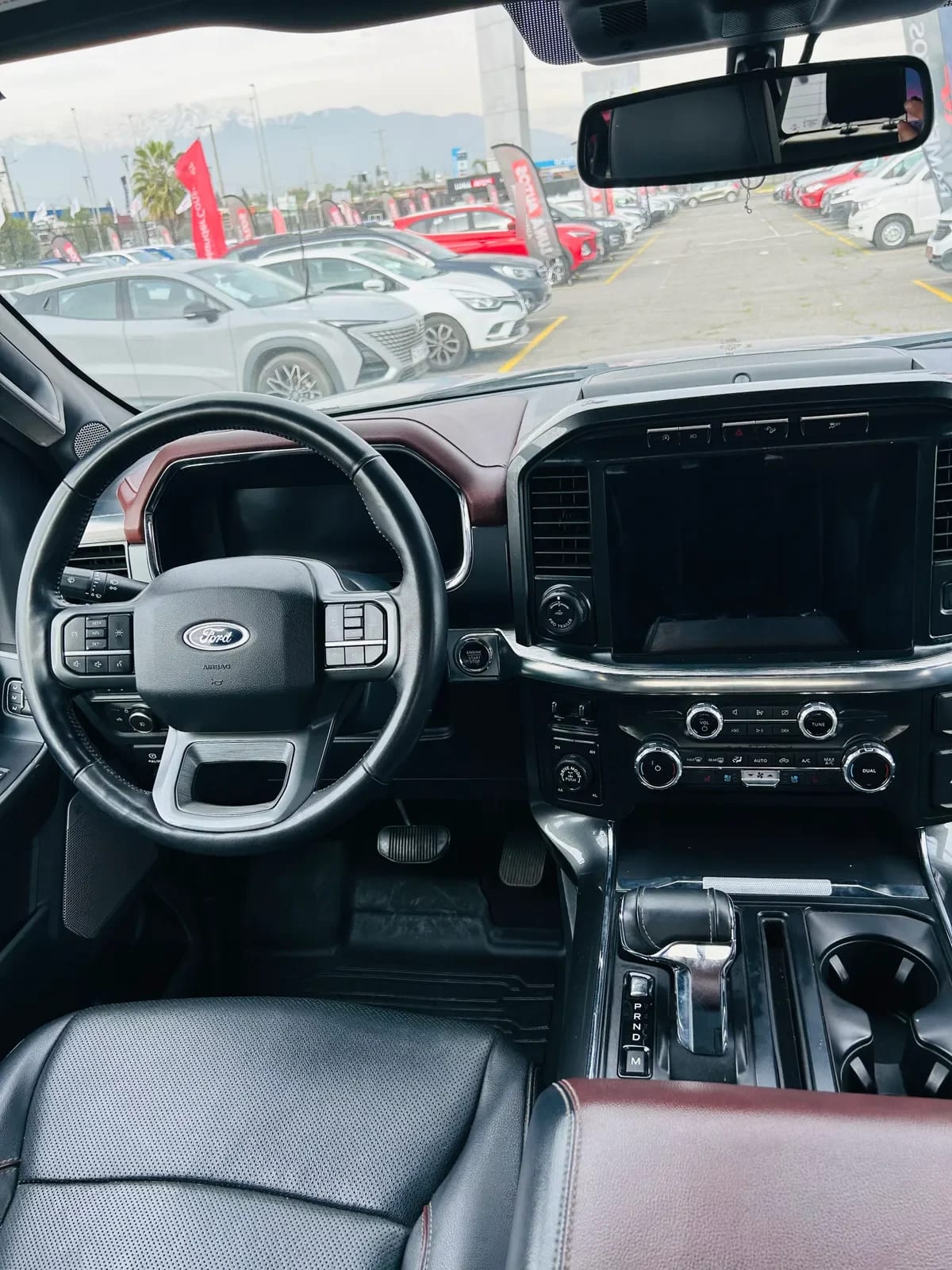FORD F-150 3.0 Lariat Luxury Cc At 4x4 Diesel año 2023
