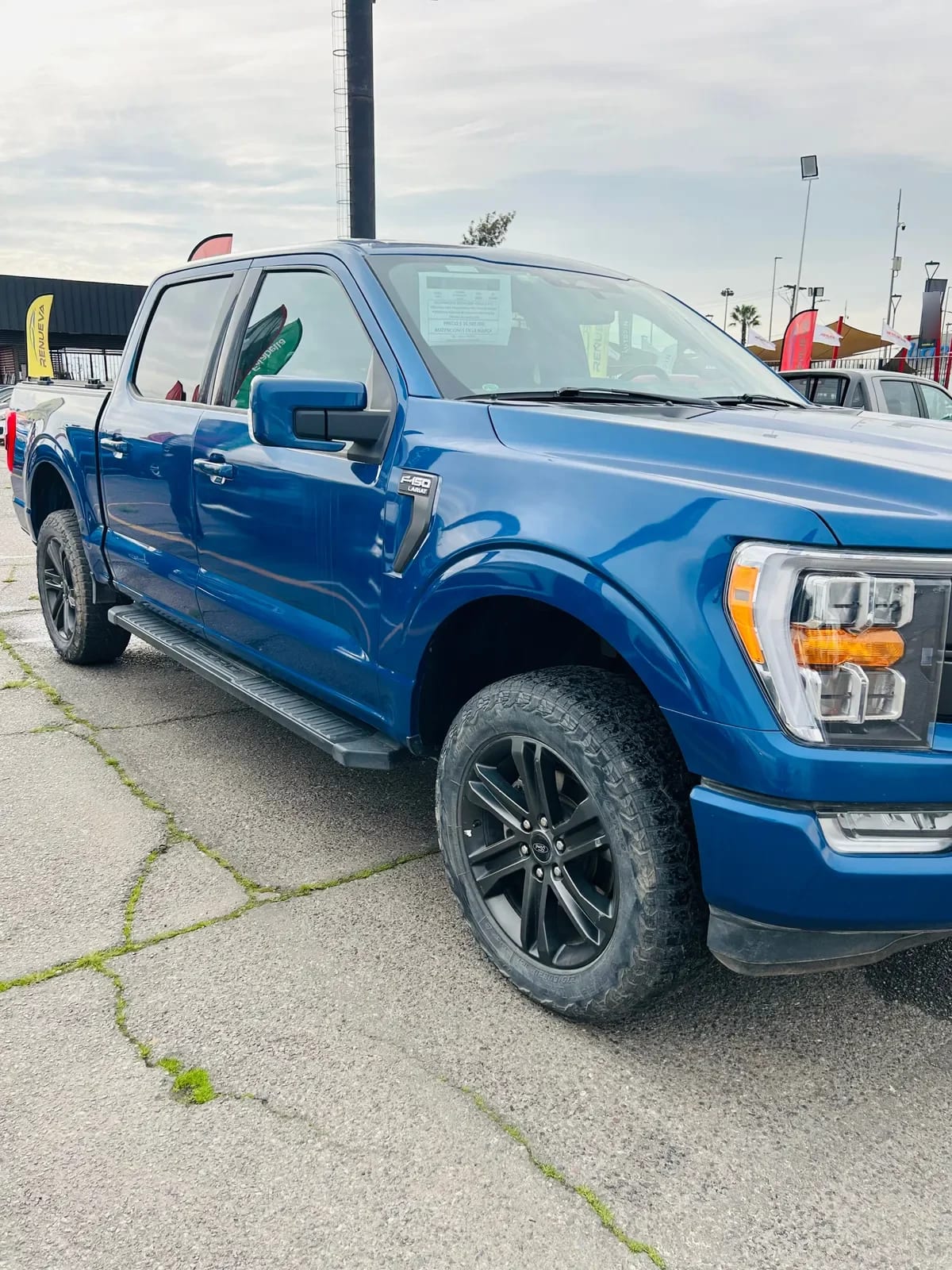 FORD F-150 3.0 Lariat Luxury Cc At 4x4 Diesel año 2023