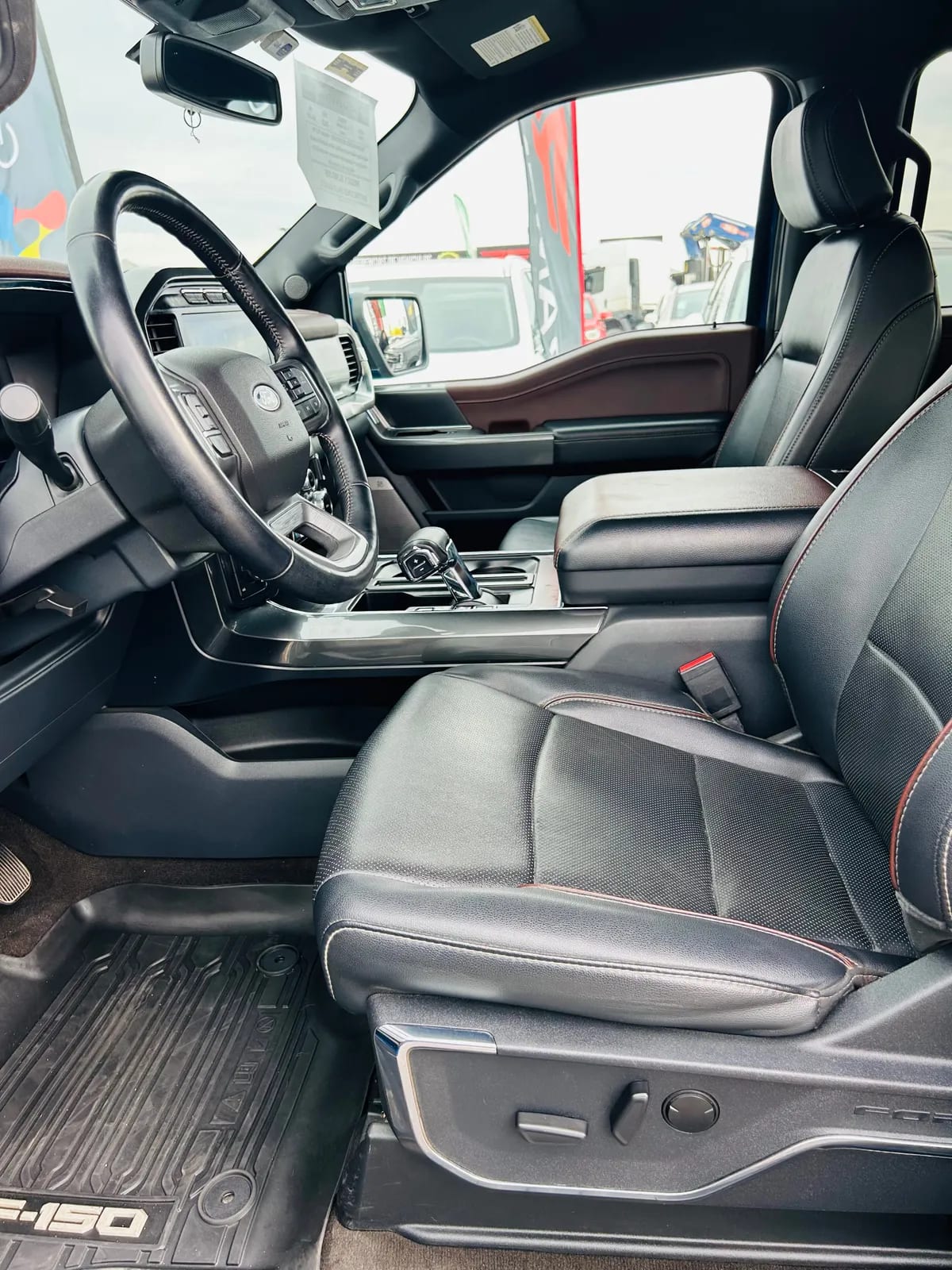 FORD F-150 3.0 Lariat Luxury Cc At 4x4 Diesel año 2023