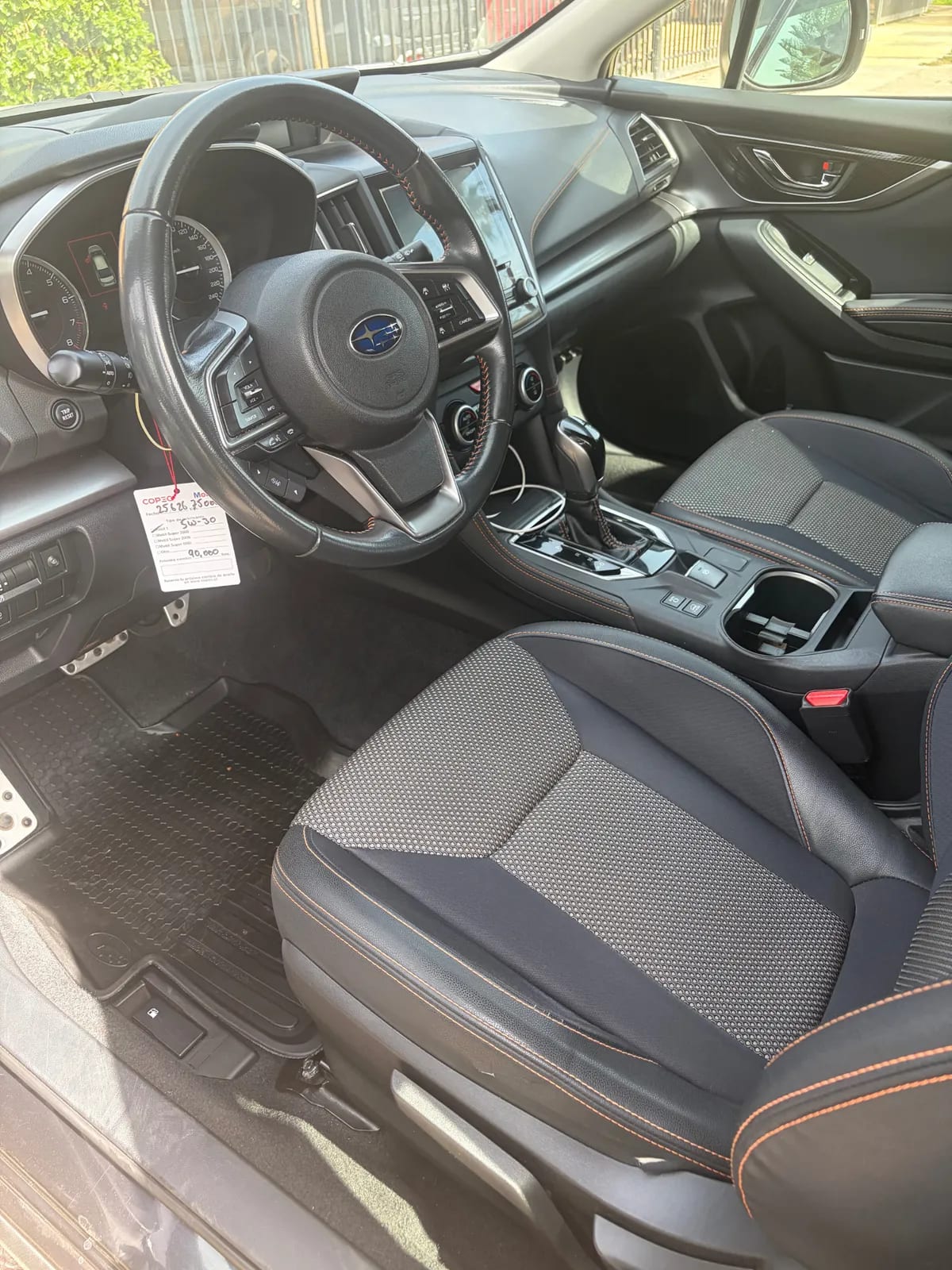 SUBARU XV 2.0 Awd Dynamic Eyesight At 4x4 año 2020