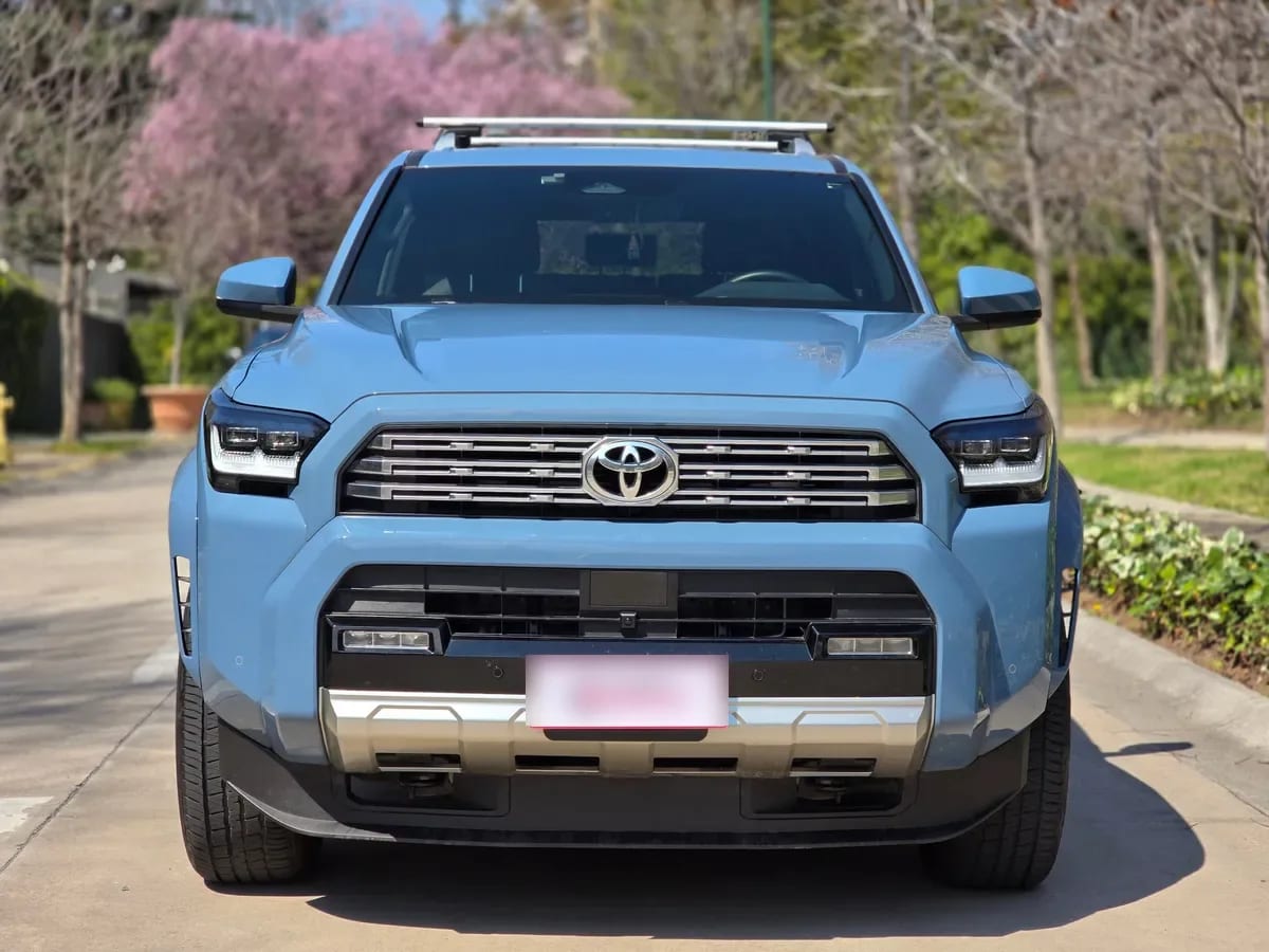 TOYOTA 4RUNNER 2.4 T Limited At 4x4 año 2025