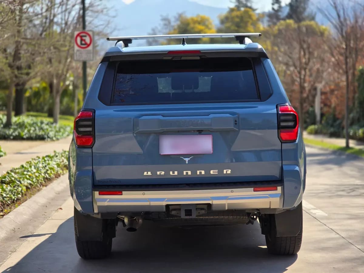 TOYOTA 4RUNNER 2.4 T Limited At 4x4 año 2025