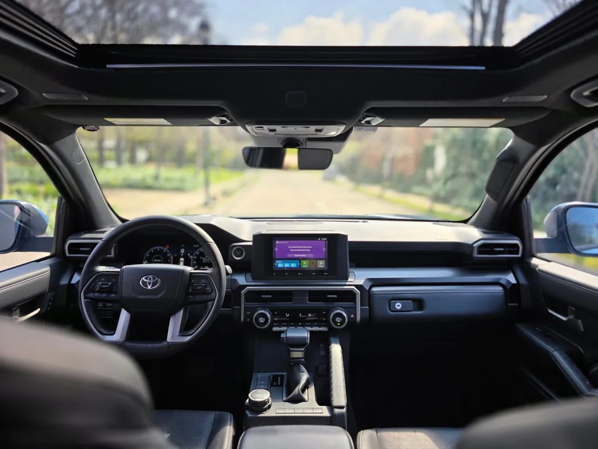 TOYOTA 4RUNNER 2.4 T Limited At 4x4 año 2025