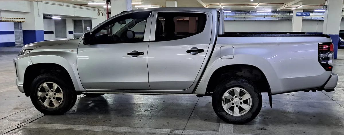 MITSUBISHI L200 2.4 Td Work Cr Wf Mt 4x2 Diesel año 2021