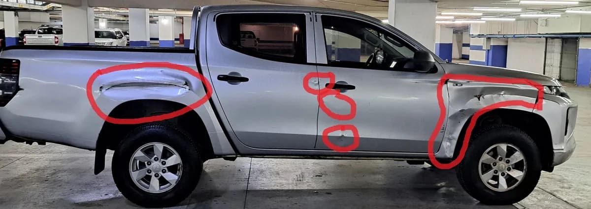 MITSUBISHI L200 2.4 Td Work Cr Wf Mt 4x2 Diesel año 2021