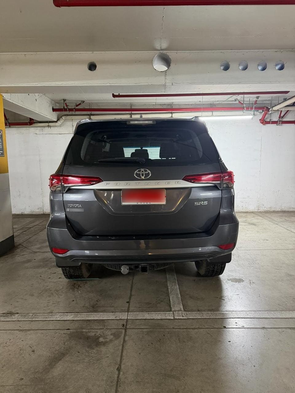 TOYOTA FORTUNER 2.7 Sr5 At año 2022