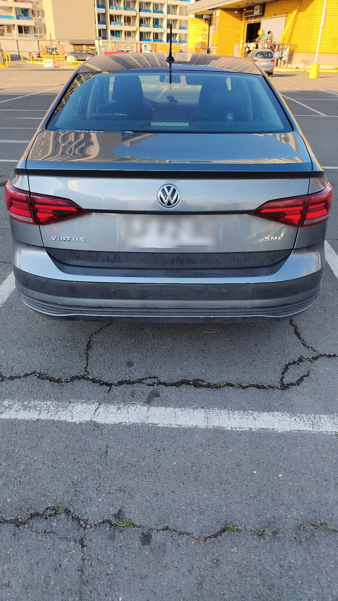 VOLKSWAGEN VIRTUS 1.6 Mt5 Comfortline Mt año 2019