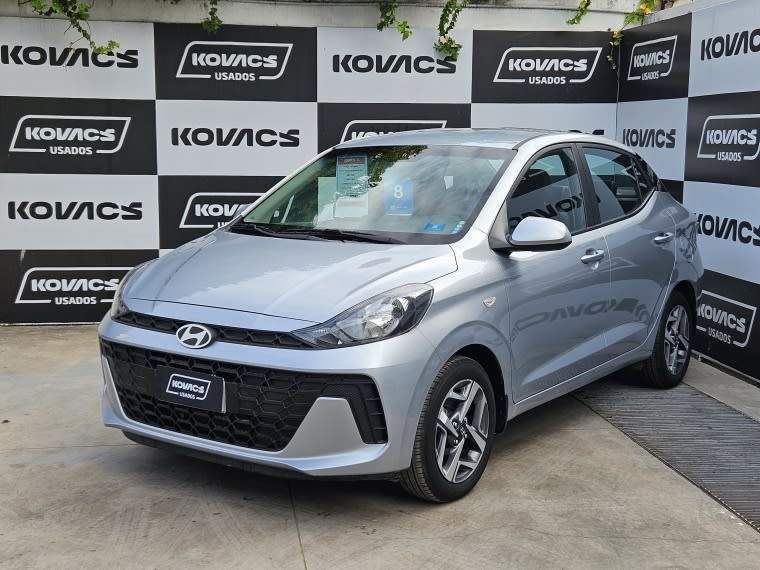 Hyundai Grand I10 Ai3 Sedan 1.2 At Plus Fl año 2026