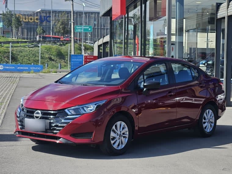 Nissan Versa Sense Mt 1.6 año 2024