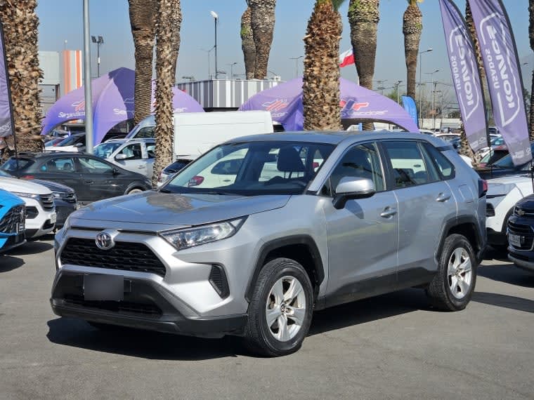 Toyota Rav4 Rav 4 2.0 Lujo Mt año 2019