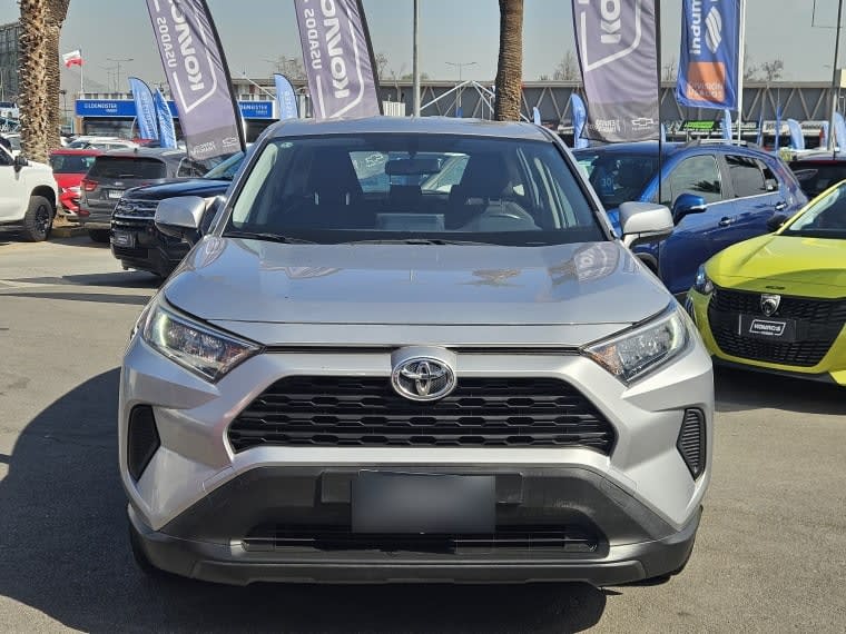 Toyota Rav4 Rav 4 2.0 Lujo Mt año 2019
