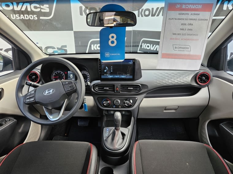Hyundai Grand I10 Ai3 Sedan 1.2 At Plus Fl año 2026