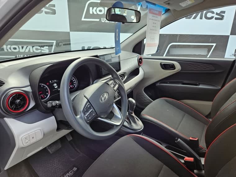 Hyundai Grand I10 Ai3 Sedan 1.2 At Plus Fl año 2026