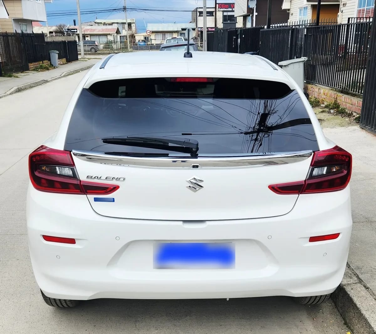 SUZUKI BALENO 1.5 Glx At año 2025