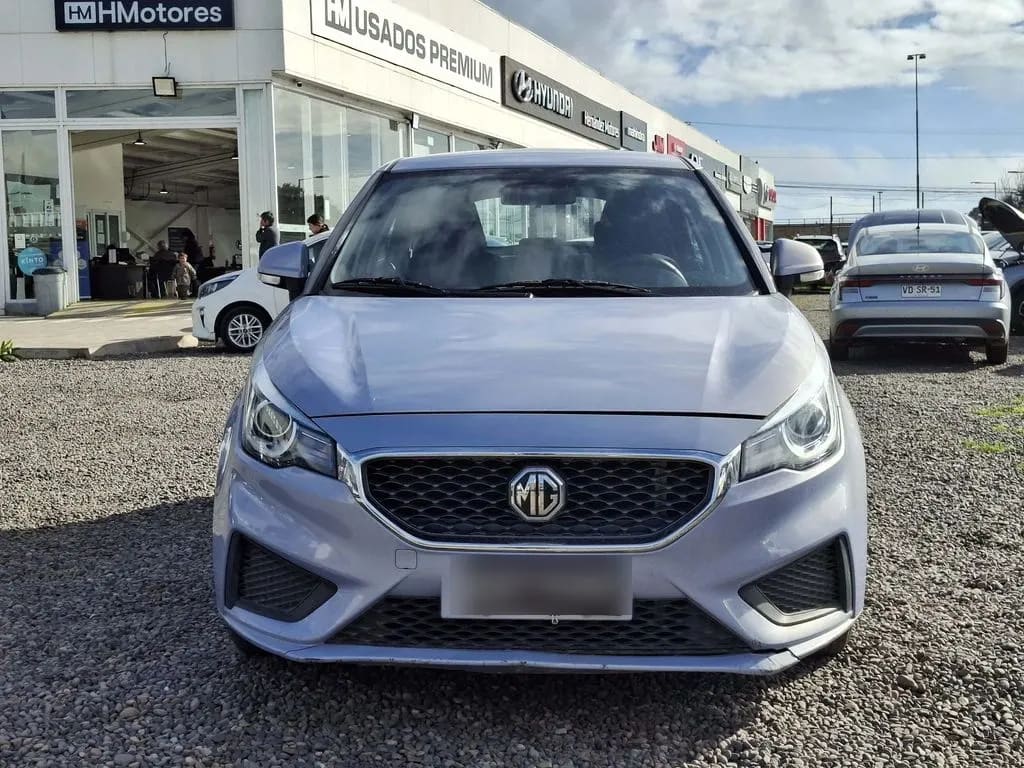 MG 3 1.5 Std 4x2 Hb Mt 5p año 2024