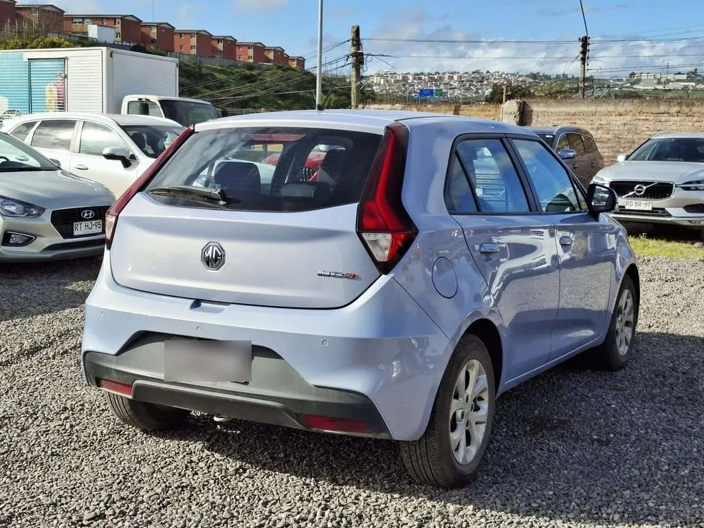 MG 3 1.5 Std 4x2 Hb Mt 5p año 2024