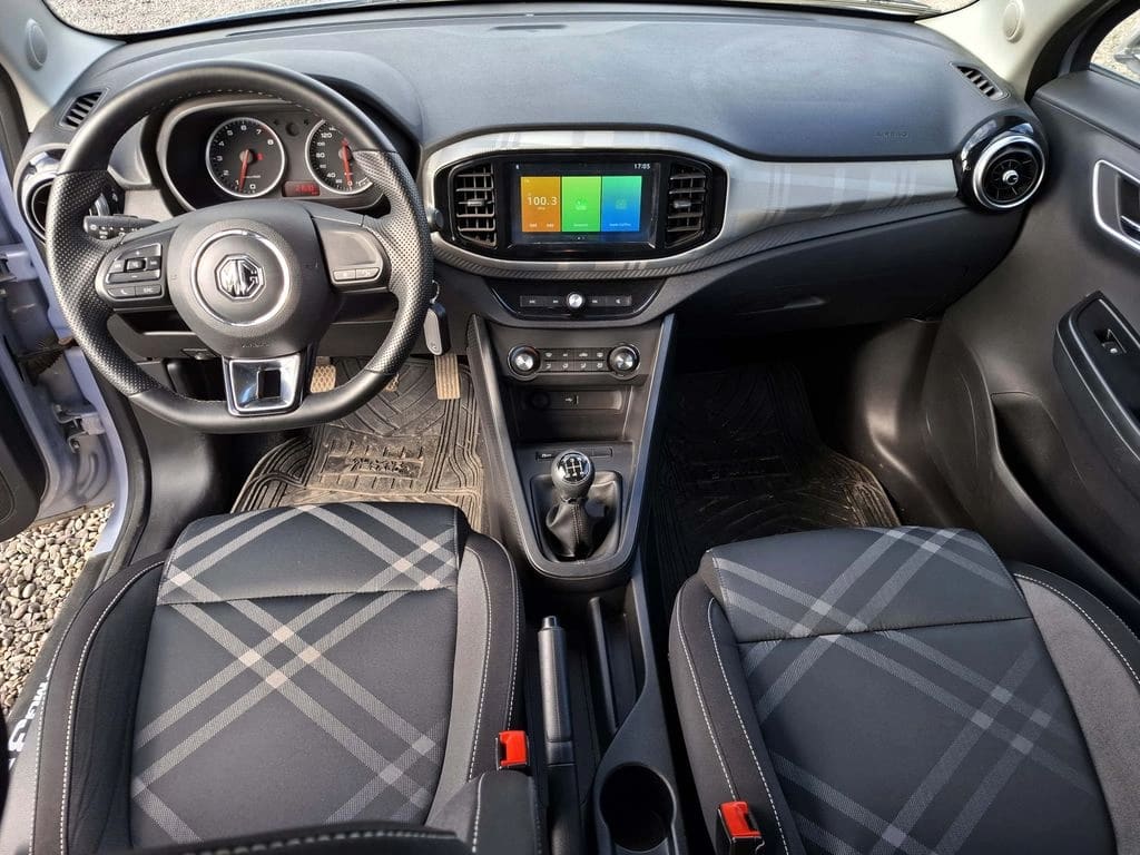MG 3 1.5 Std 4x2 Hb Mt 5p año 2024