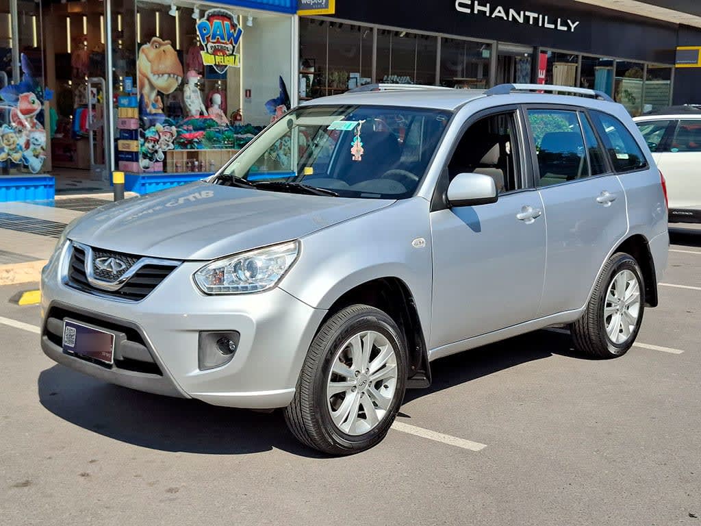 Chery Tiggo 1.6 año 2016