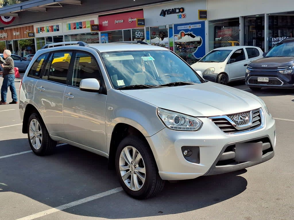 Chery Tiggo 1.6 año 2016