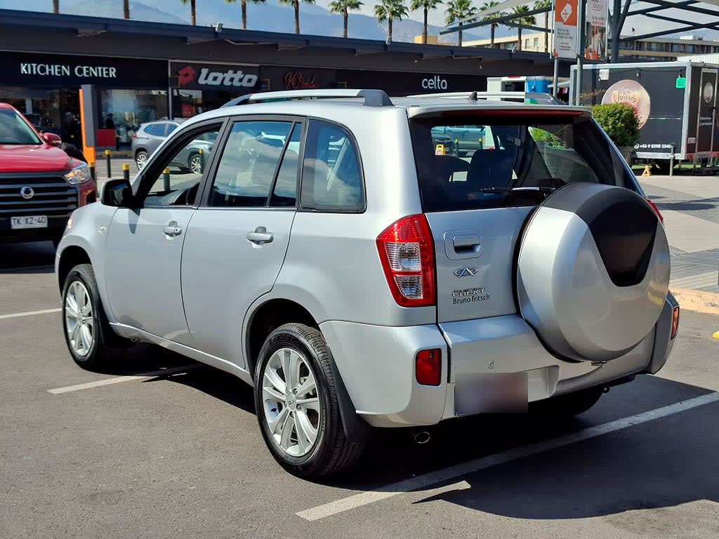 Chery Tiggo 1.6 año 2016