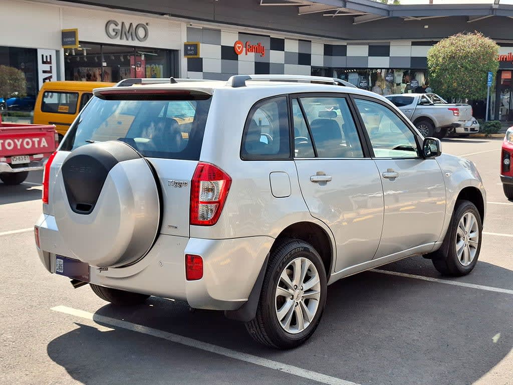 Chery Tiggo 1.6 año 2016