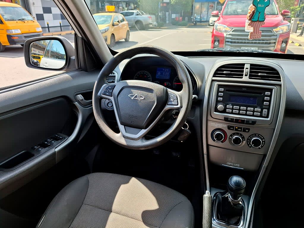 Chery Tiggo 1.6 año 2016