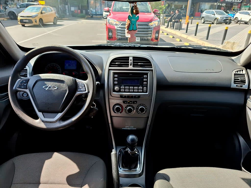 Chery Tiggo 1.6 año 2016