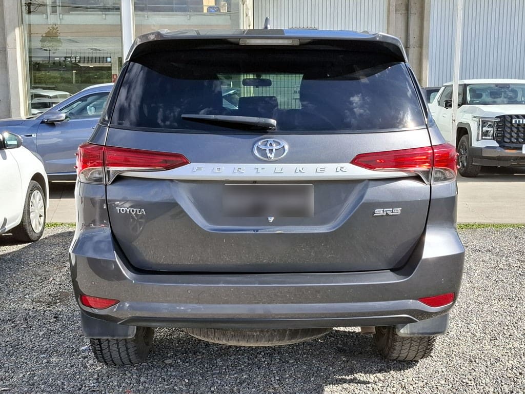 Toyota Fortuner 4x4 Mt 2.8 año 2022