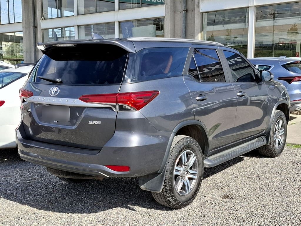 Toyota Fortuner 4x4 Mt 2.8 año 2022
