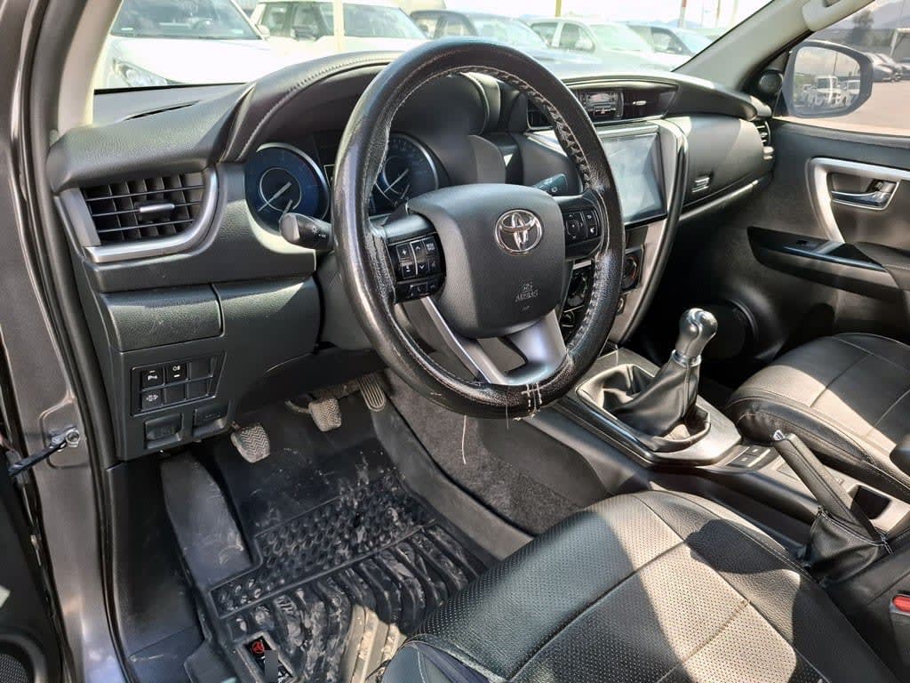 Toyota Fortuner 4x4 Mt 2.8 año 2022