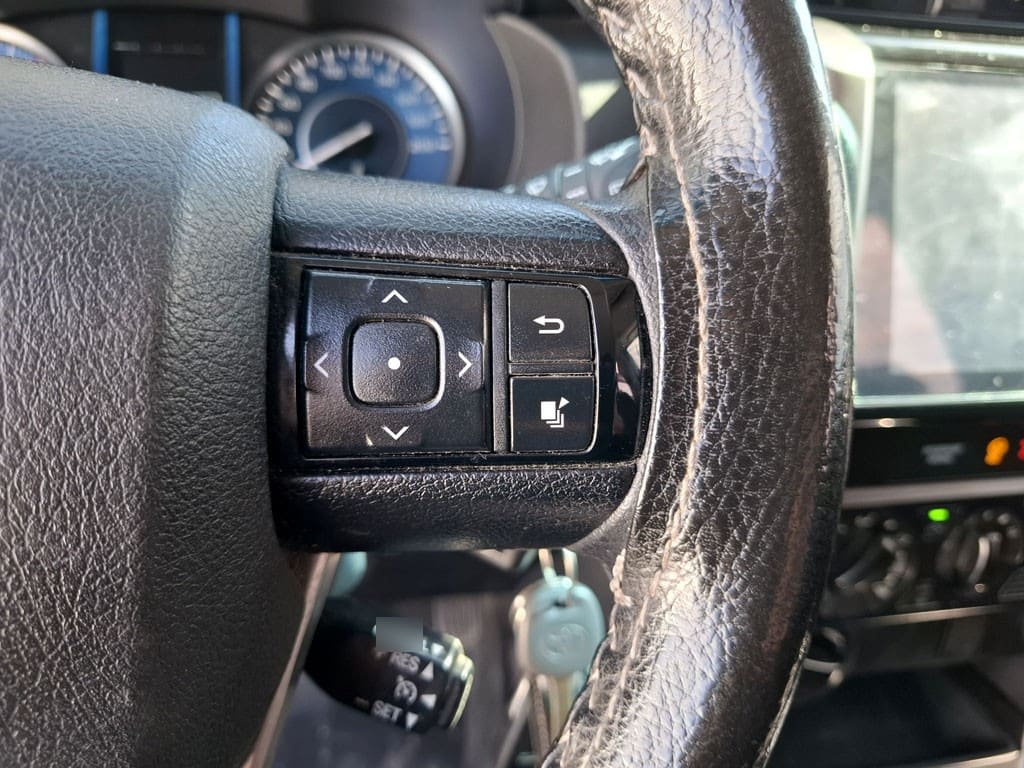 Toyota Fortuner 4x4 Mt 2.8 año 2022