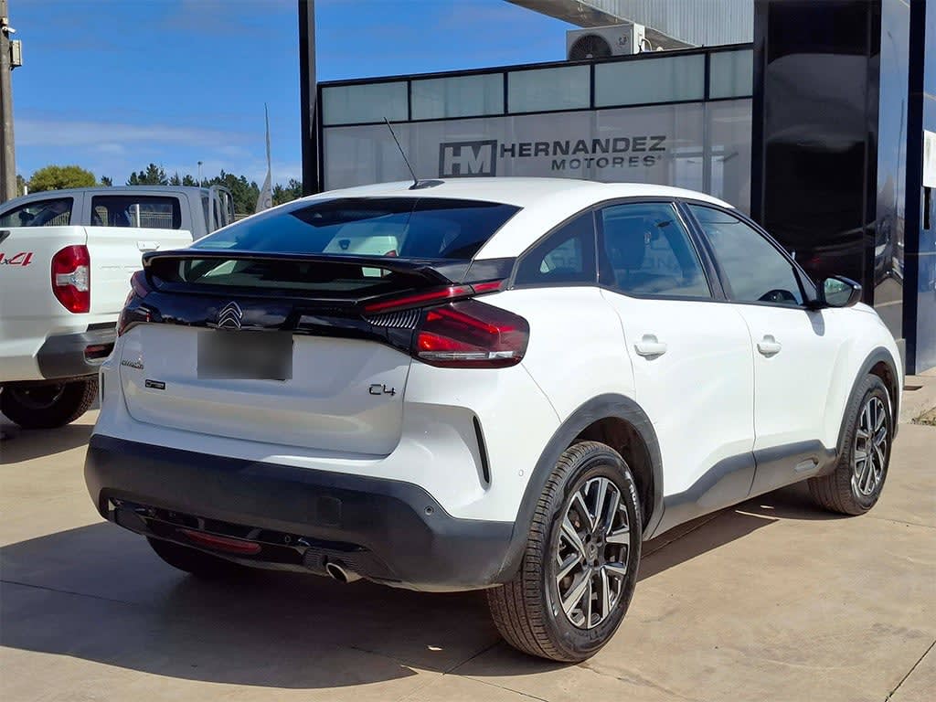 Citroen C4 1.5 Bluehdi Diesel Shine 4x2 130 Ss Eat8 At 5p año 2022