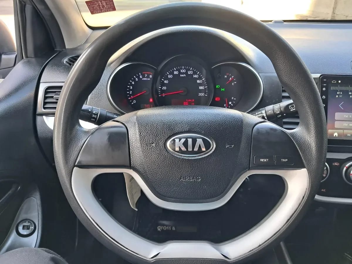 KIA MOTORS MORNING 1.0 Ex Ac Mt año 2016