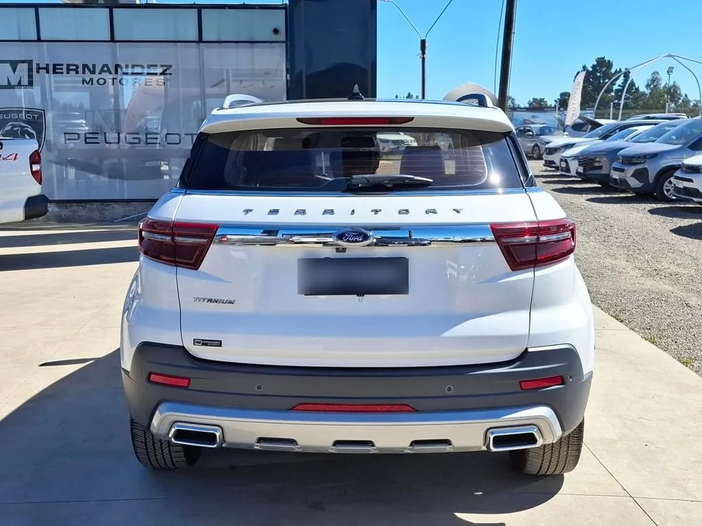 Ford Territory 1.5 Aut año 2022