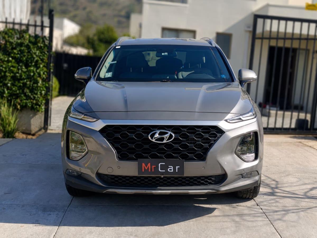Hyundai Santa Fe Tm Crdi 4wd año 2020