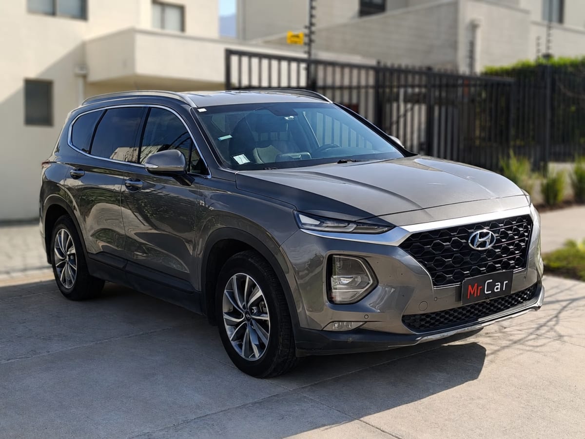 Hyundai Santa Fe Tm Crdi 4wd año 2020
