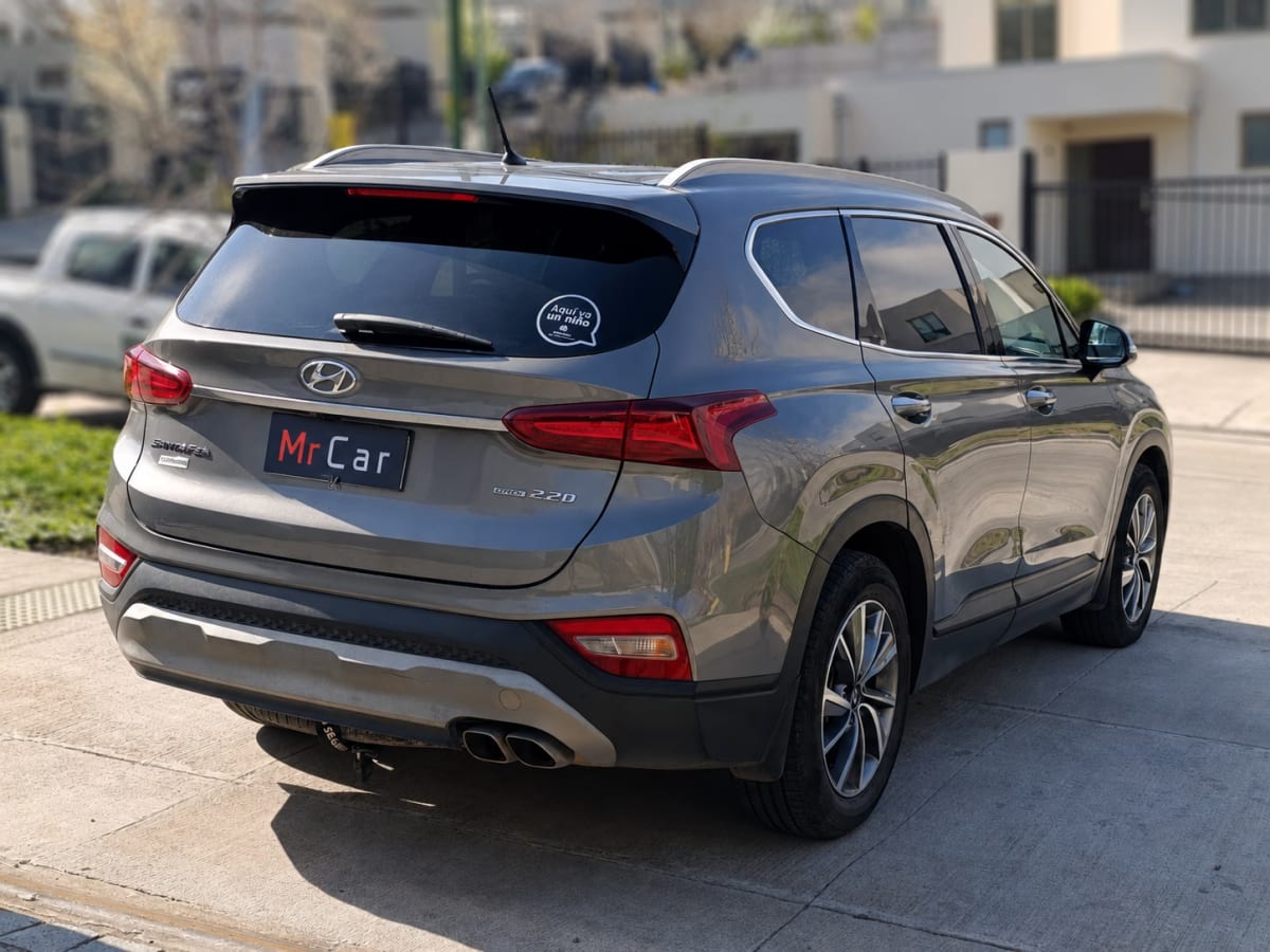 Hyundai Santa Fe Tm Crdi 4wd año 2020