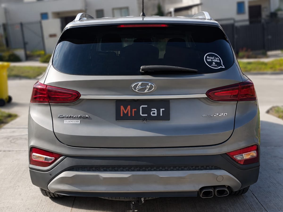 Hyundai Santa Fe Tm Crdi 4wd año 2020