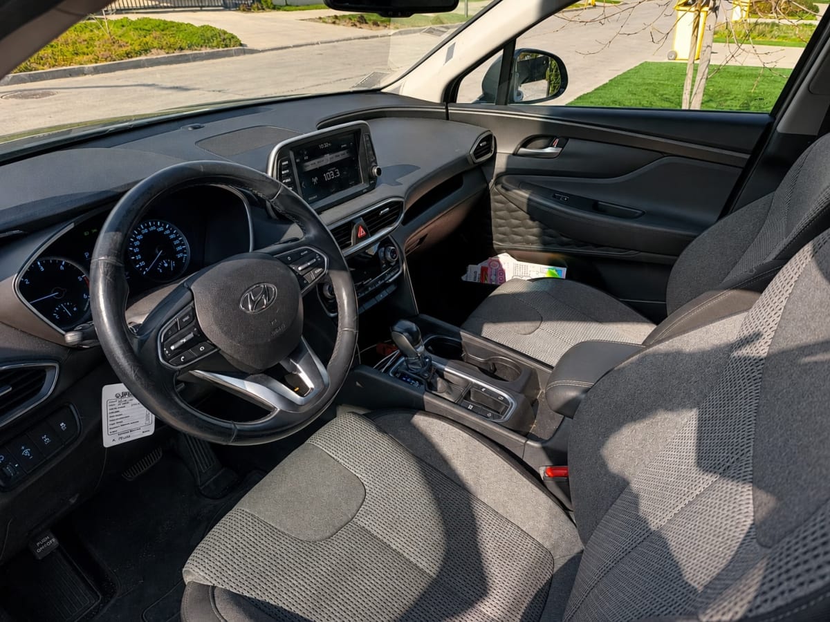 Hyundai Santa Fe Tm Crdi 4wd año 2020